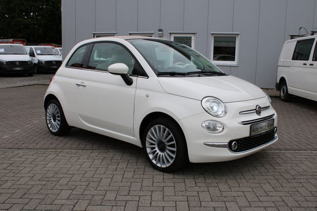 Fiat 500C Cabrio TwinAir Lounge Carplay Navi Xenon