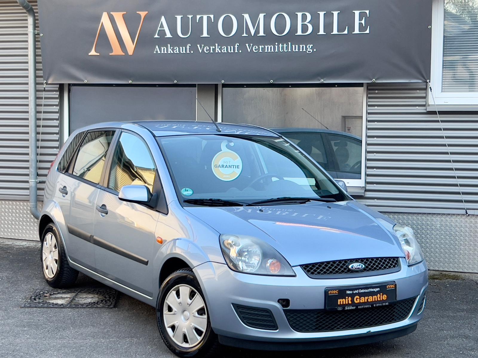 Ford Fiesta Fun X 1.4 PDC/AHK ZHR-NEU Inkl.Garantie