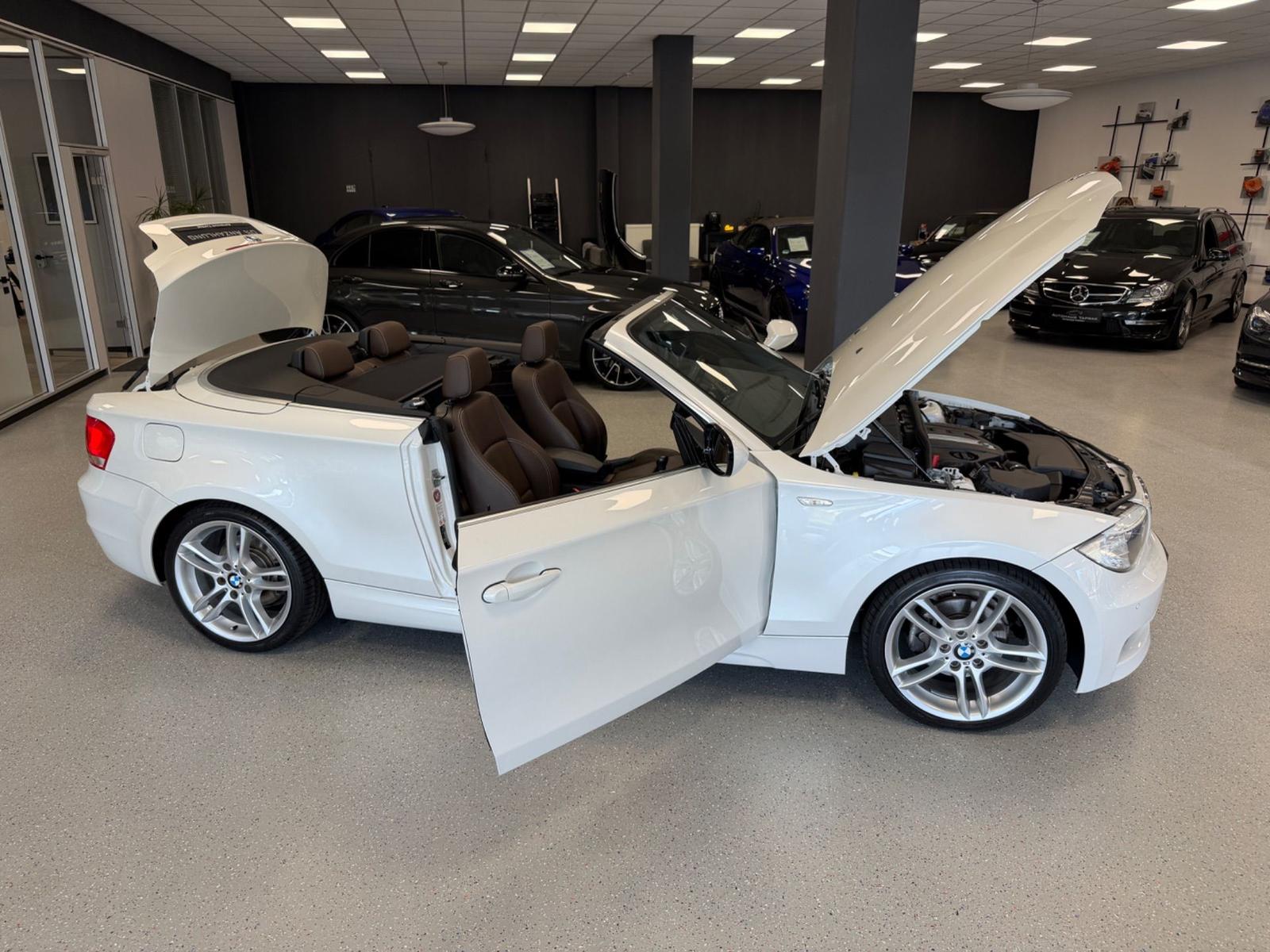 BMW 118 d Cabrio|Limited|M-Sportpaket|39.897km|Sheft