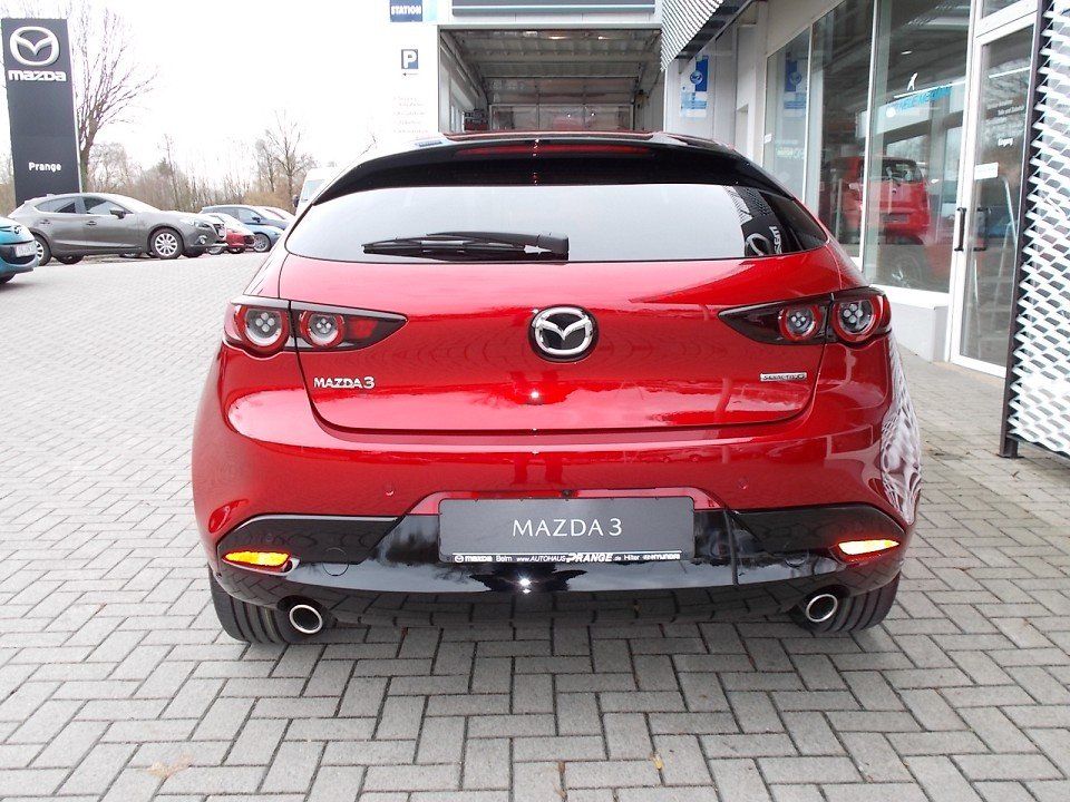 Fahrzeugabbildung Mazda 3 M-Hybrid Selection G-150 AT LEDER-S PRE-P DES-
