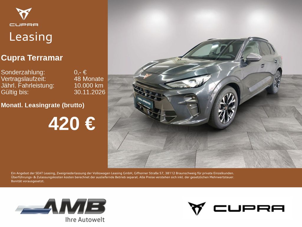 Terramar 1.5 e-HYBRID LED/HuD/Navi/Edge/06.30Gar