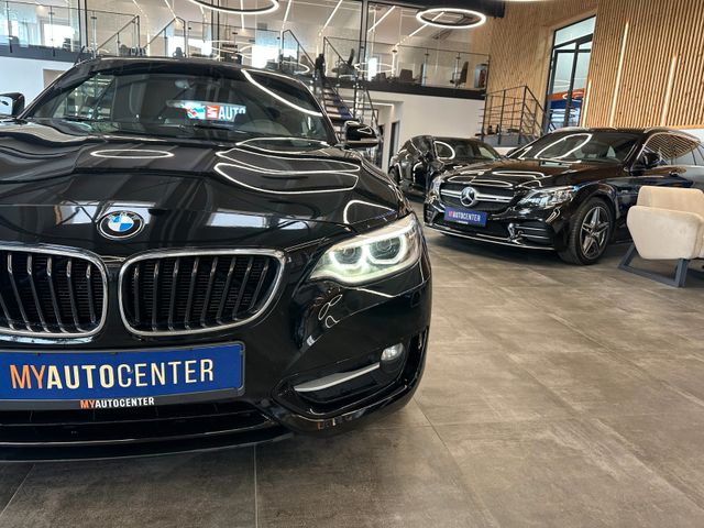 BMW 220 d *Sport Line*BiXenon*NAVI*1.Hand*