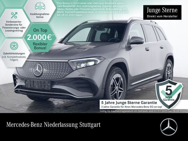 Mercedes-Benz EQB 250+ AMG/ADVANCED/WD DUNKEL/TOTW/MBUX/LED