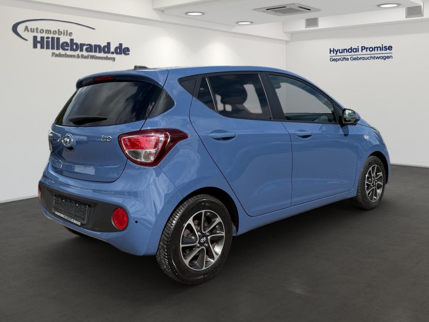 Hyundai i10 Trend Navi SHZ LenkradHZG Temp Speedlimiter 