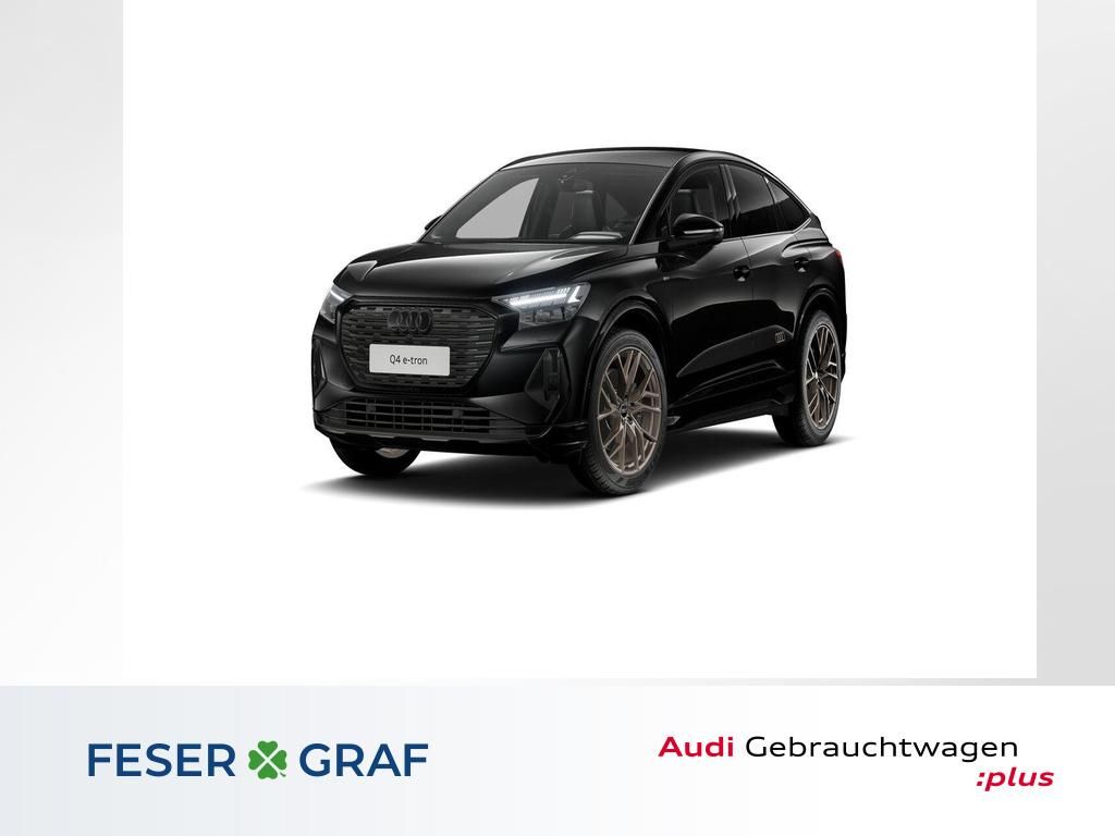 Audi Q4 Sportback e-tron 55 qu S line edition Matrix-