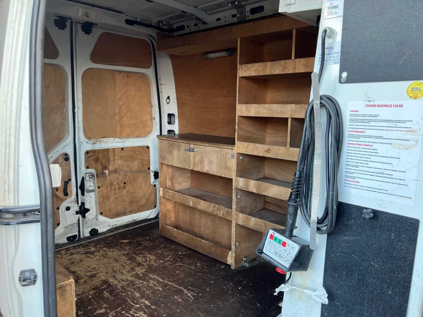Fahrzeugabbildung Opel Movano 2.3 CDTI / VERSALIFT ETL-32, 12m