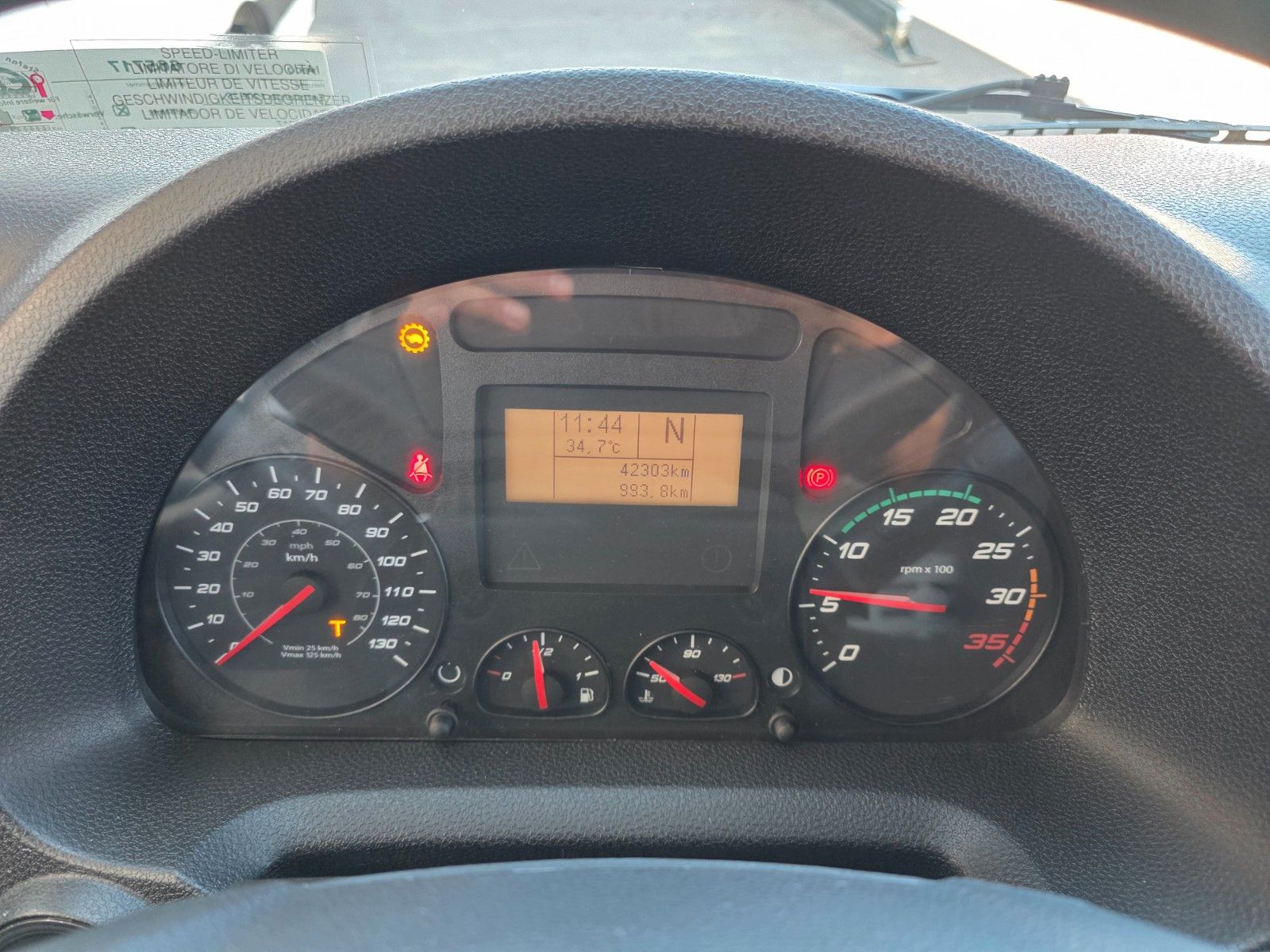 Fahrzeugabbildung Iveco Eurocargo ML120E25 LBW Palfinger 1.500kg Klima