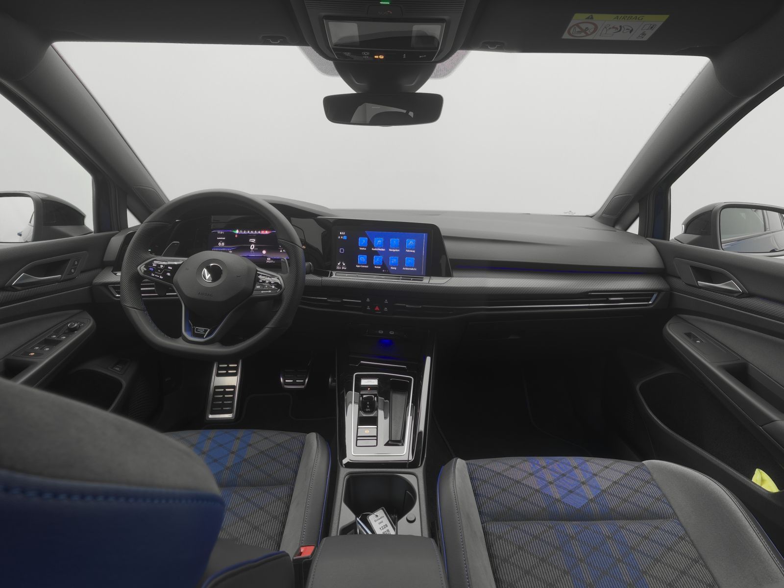 Volkswagen Golf VIII Variant R 2.0 TSI DSG 4M AHK HdUp 19 foto 5