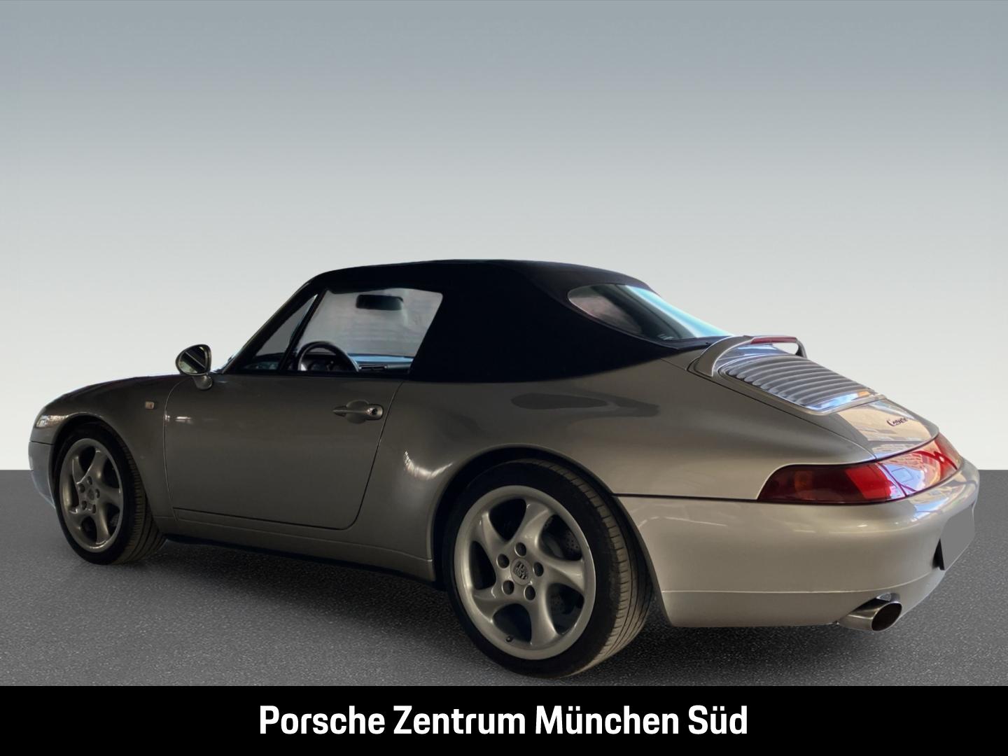 Porsche 993 911 Carrera Cabriolet Litronic 87.400 km