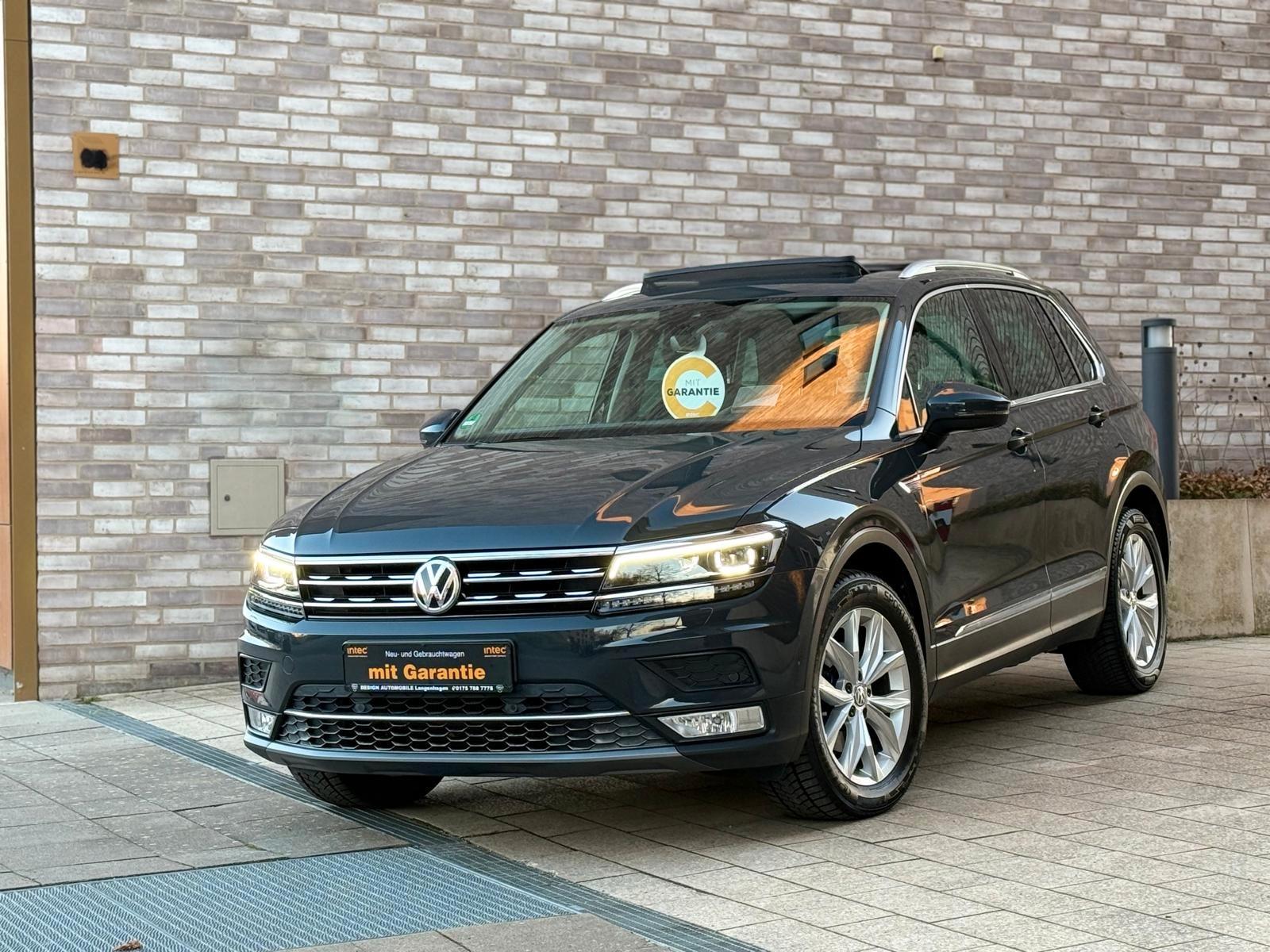Volkswagen Tiguan 2.0 TDI Highline BMT|Pano|HuD|ACC|AHK|Nav