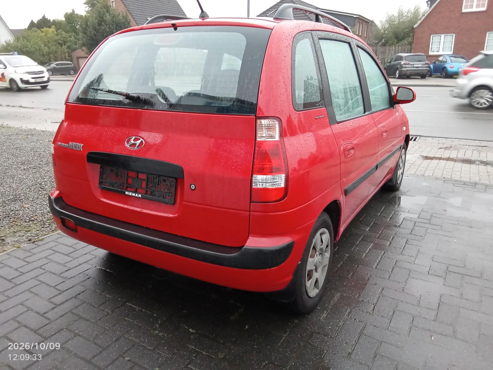Hyundai Matrix 2006 — rear view