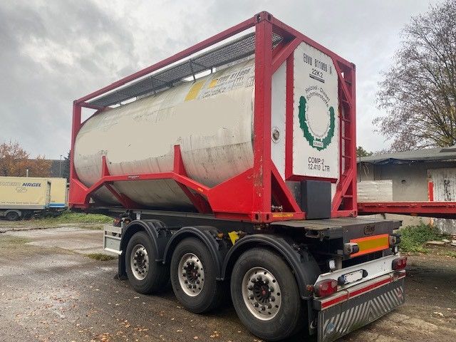 Jiný Tankcontainer