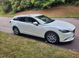 Mazda 6 TOP Scheckheft TÜV Windschutz Neu viele Extras - Mazda 6: V6