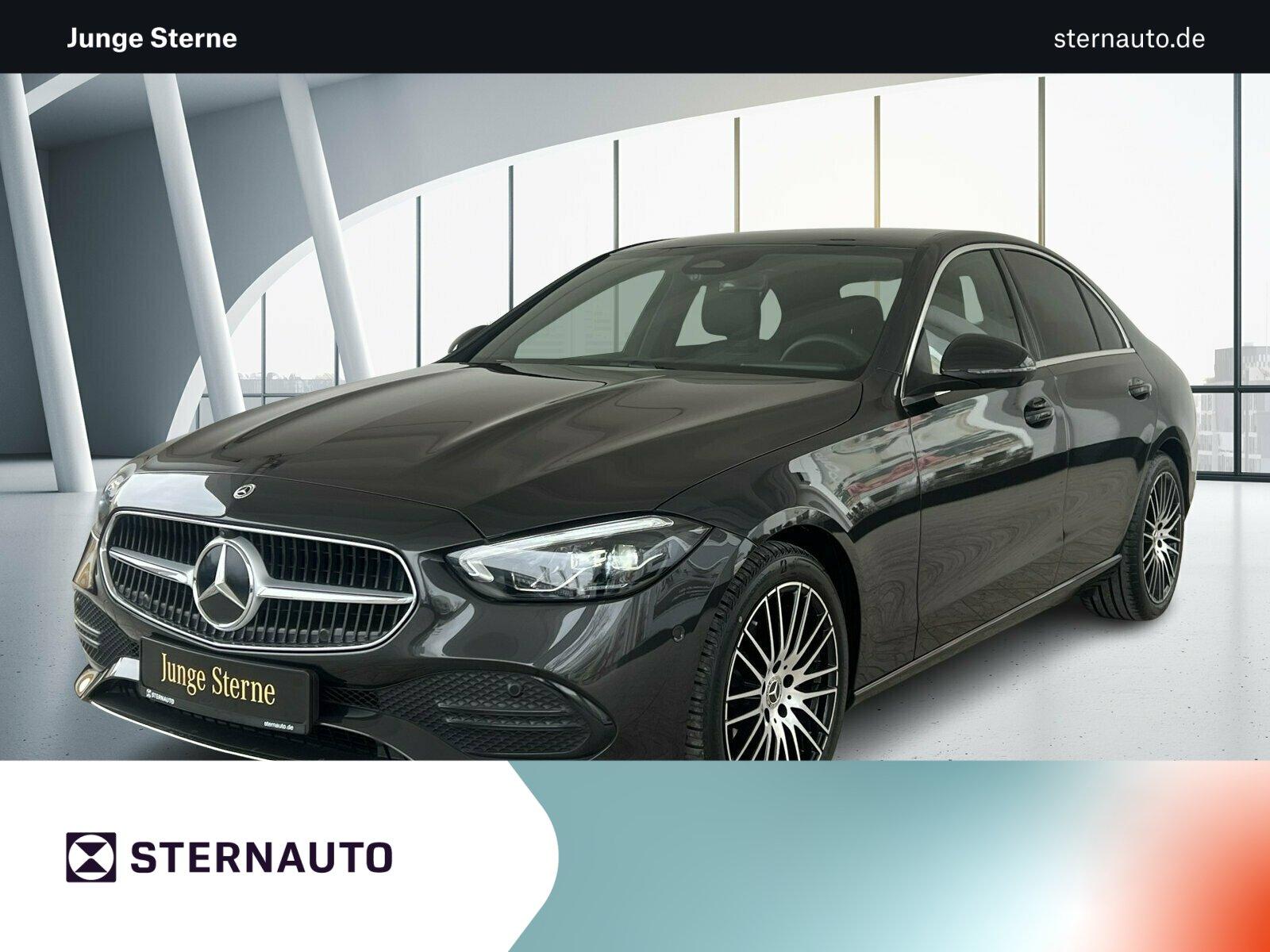 Mercedes-Benz C 180 Avantgarde/Pano.-Dach/Distronic/Kamera/LED