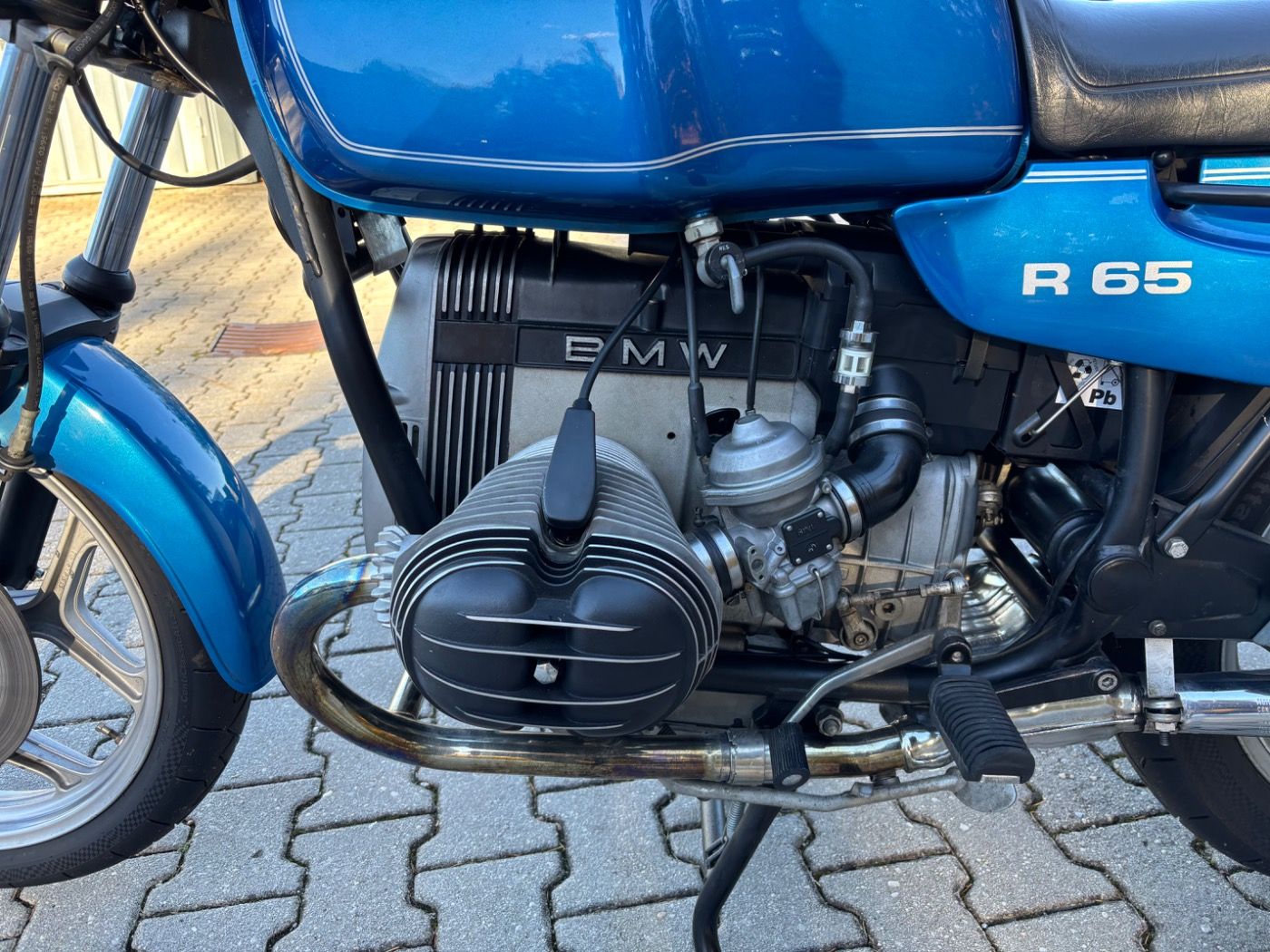 Fahrzeugabbildung BMW R 65 Siebenrock Umbau 860cc R 80