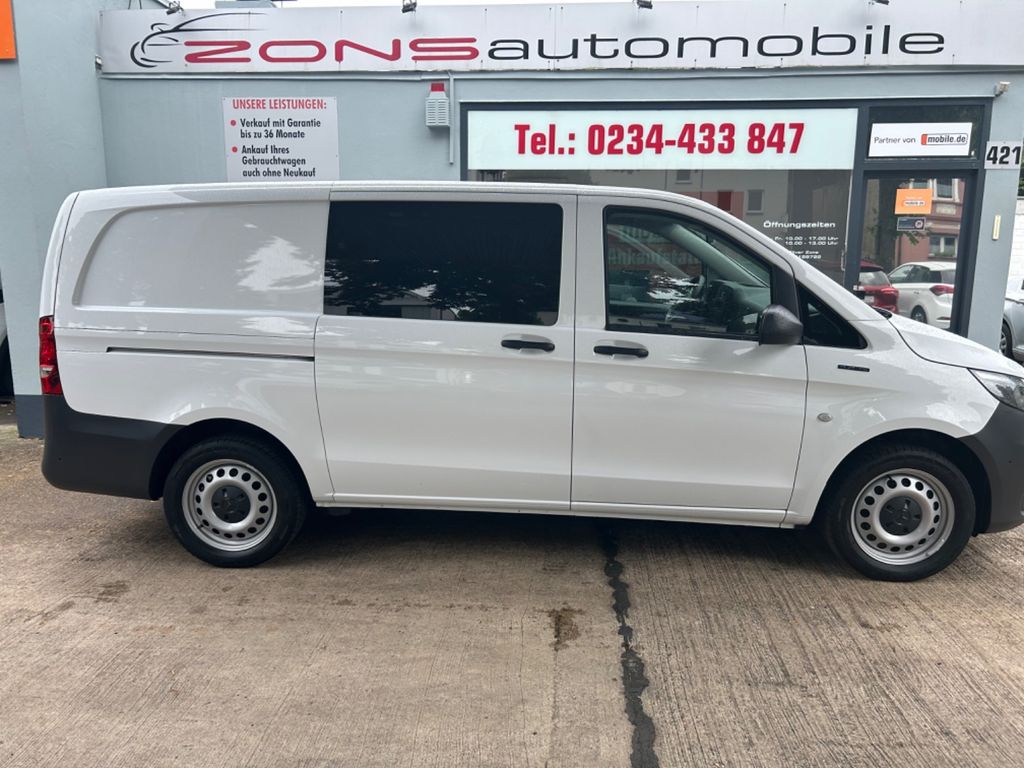 Mercedes-Benz Vito Kasten eVito 111/112 lang+NaviZB+PDC+SHZ+