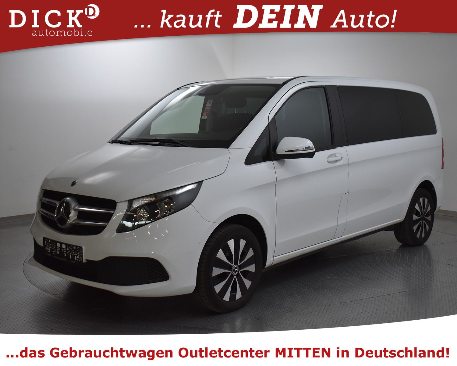 MERCEDES-BENZ V 220d 9G. RISE >7-SITZER+NAVI+KAMERA+KLIMA+TEMP - Image 4