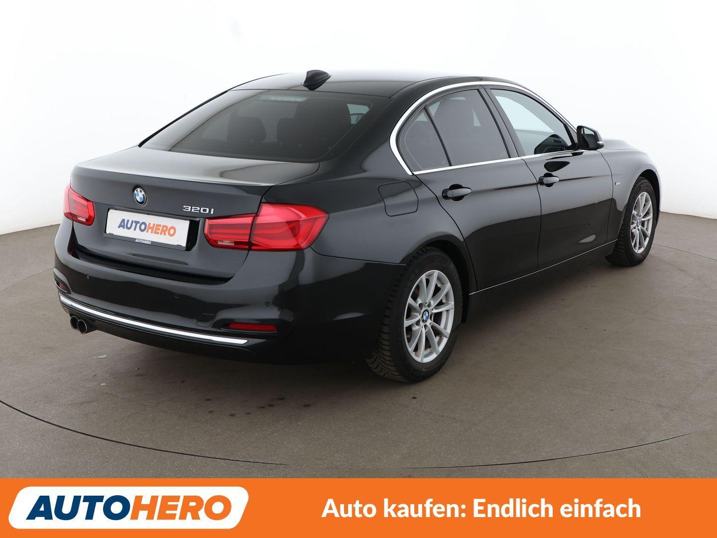 BMW 320i Luxury Line Aut.*NAVI*LED*TEMPO*PDC*SHZ*
