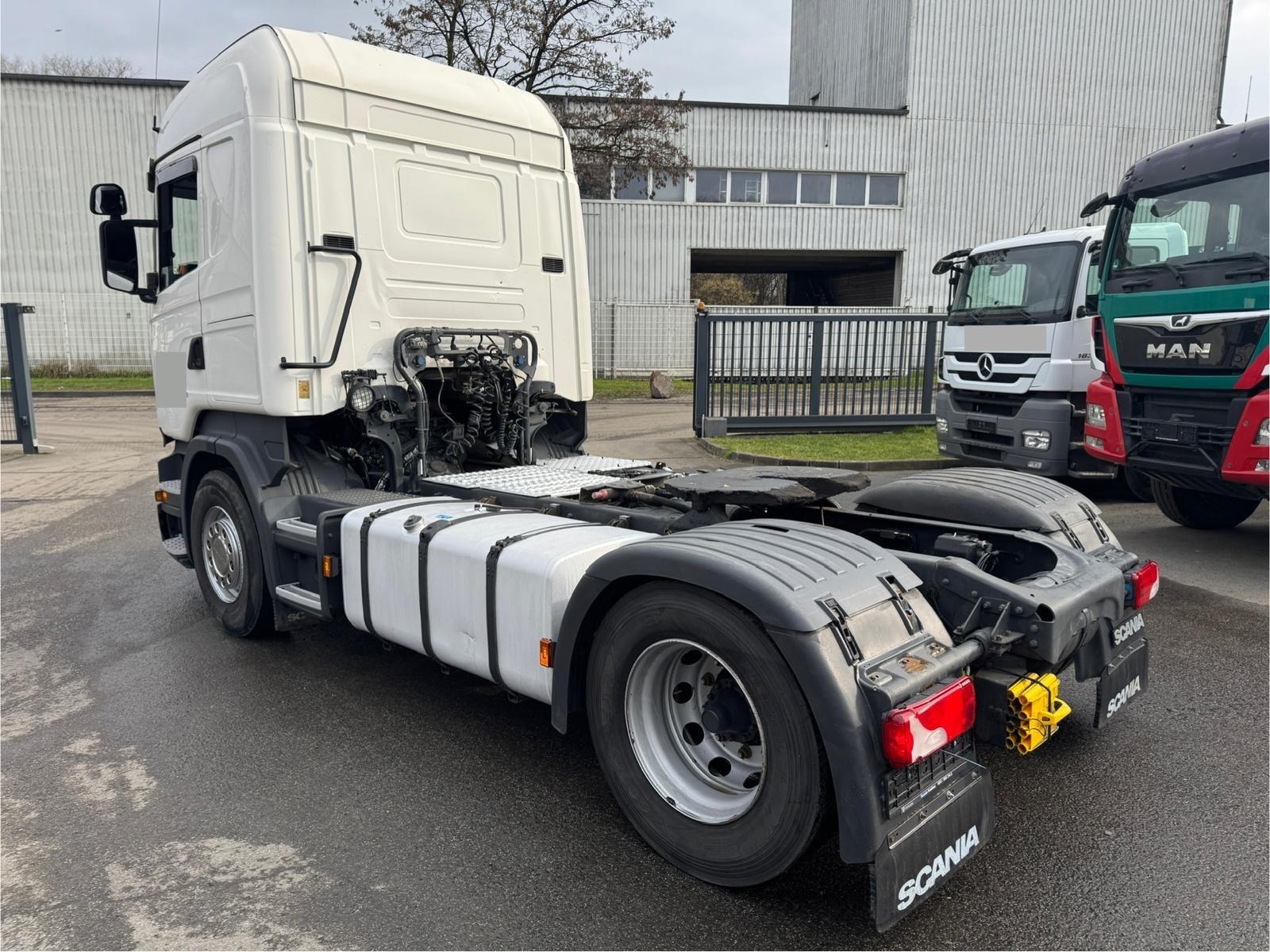Scania R450 Highline Retarder Hydraulik
