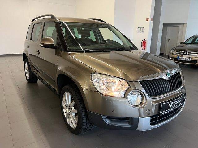 Skoda Yeti Ambition Plus Edition Klima AHK PDC SHZ