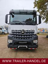 Mercedes-Benz Arocs 2545 Kran Hiab 166 K Baustoffkran - Offers