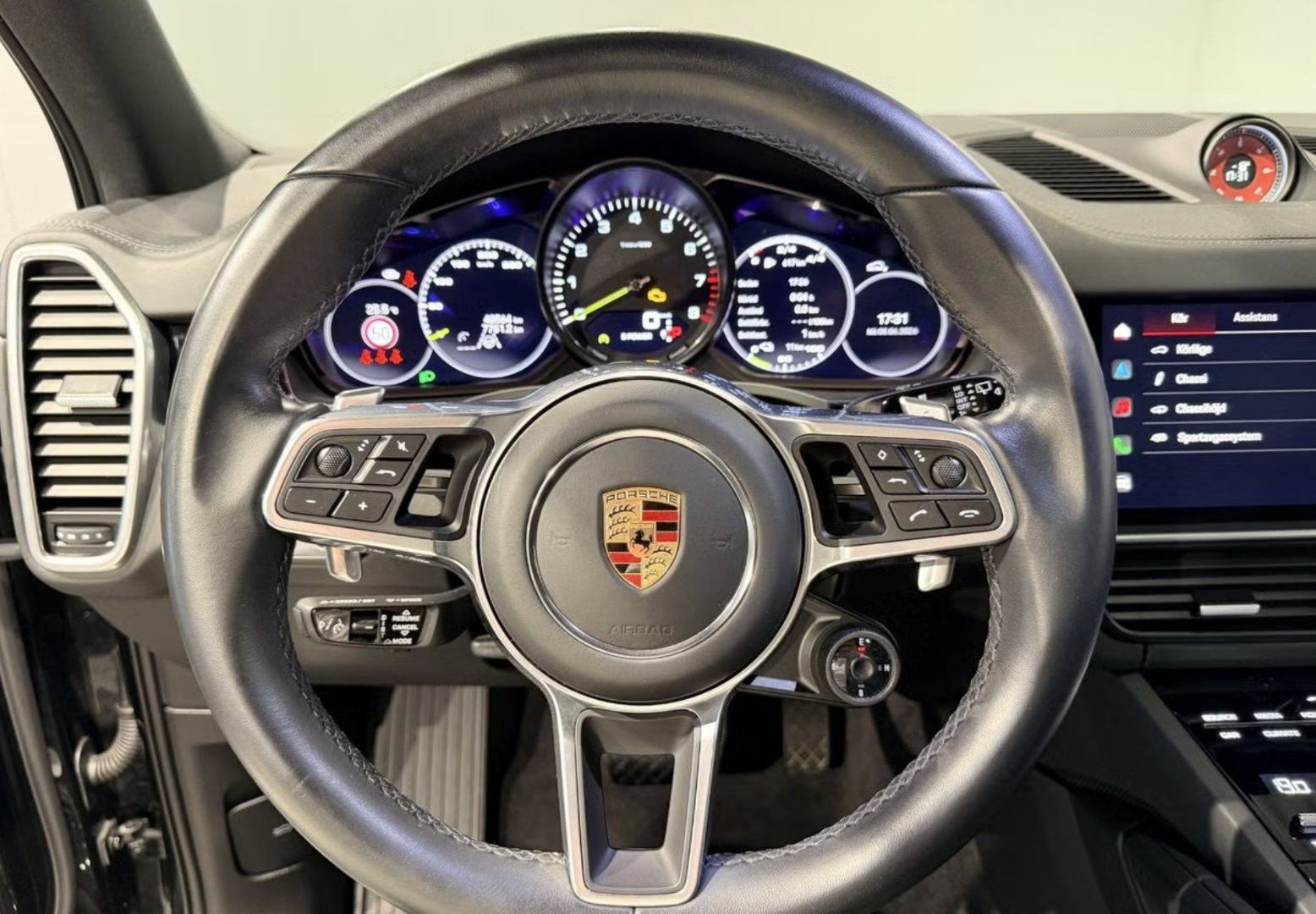 Porsche Cayenne E-Hybrid Platinum Edition 360°PANO*AHK foto 19