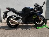 Yamaha YZFR-R 125 Monster Ed. Akrapovic - YAMAHA 125 ED