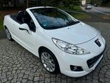 Peugeot 207 CC Platinum 120 Leder MFL SHZ ALU 1.Hand - Peugeot 207: Weiß