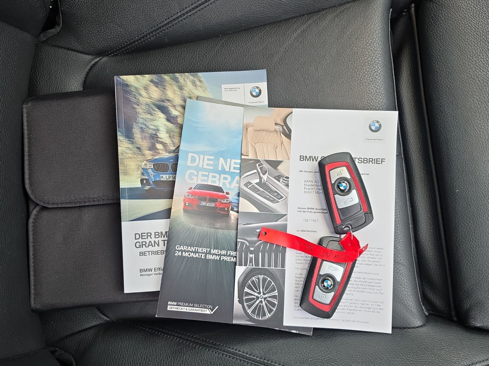 Fahrzeugabbildung BMW 320 3 Gran Turismo xDrive Sport Line Aus 1.Hand