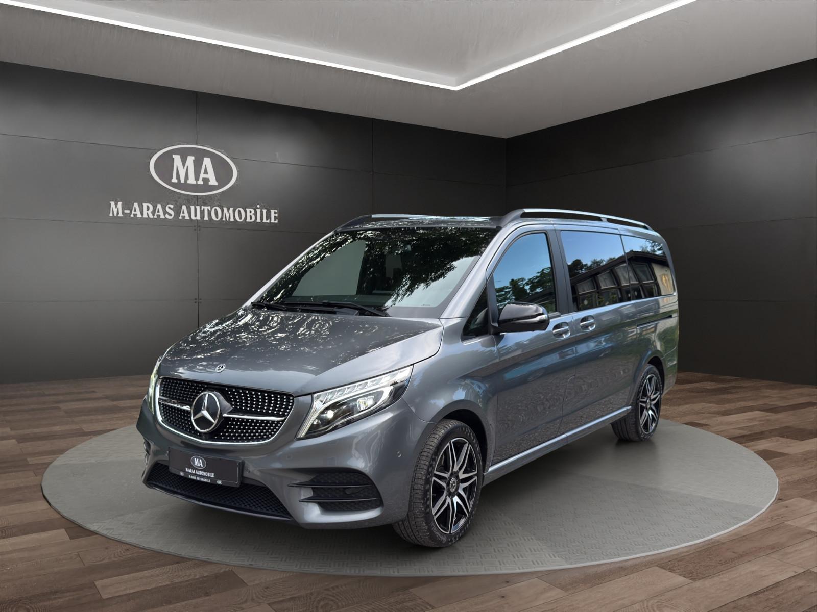Mercedes-Benz V 300d AMG 4Matic Lang Leder 1Hand