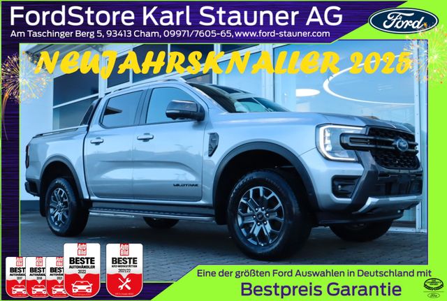 Ford Ranger Wildtrak 2.0 EcoBl. DOKA 360° Kamera AHK