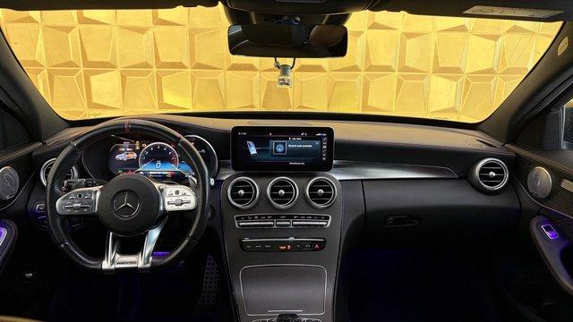 Mercedes-Benz C 43 T AMG T 4MATIC*PANO*FULL CAM*ACC*BURMESTER*