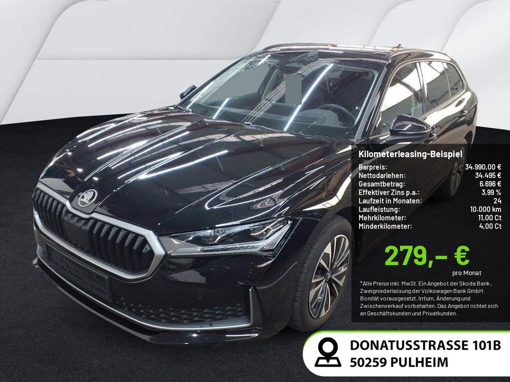 Skoda Superb Combi 2.0 TDI Selection HUD NAVI AHK PANO