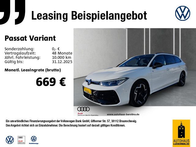 Volkswagen Passat Variant