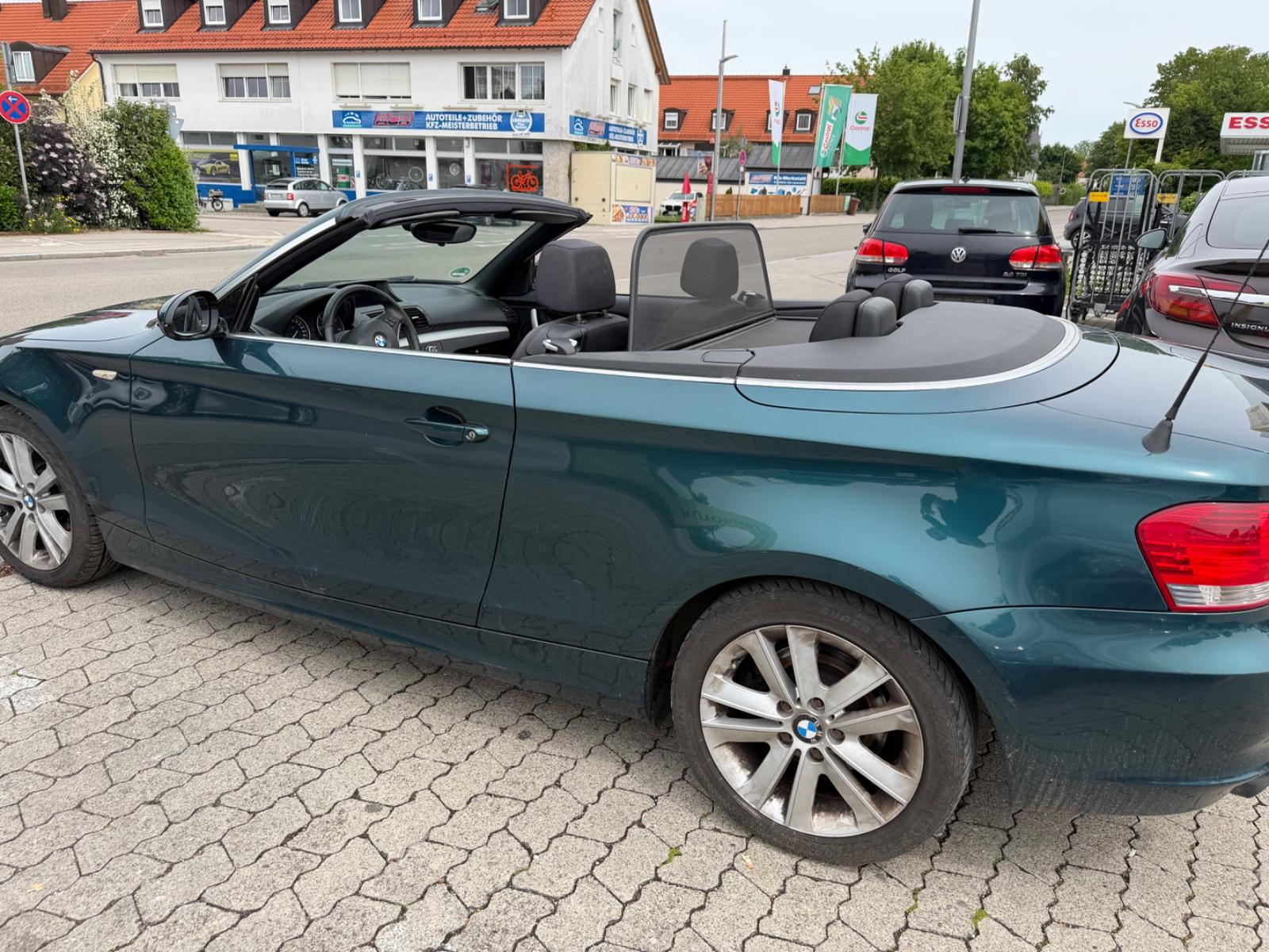 BMW 123 1 Cabrio Euro 5