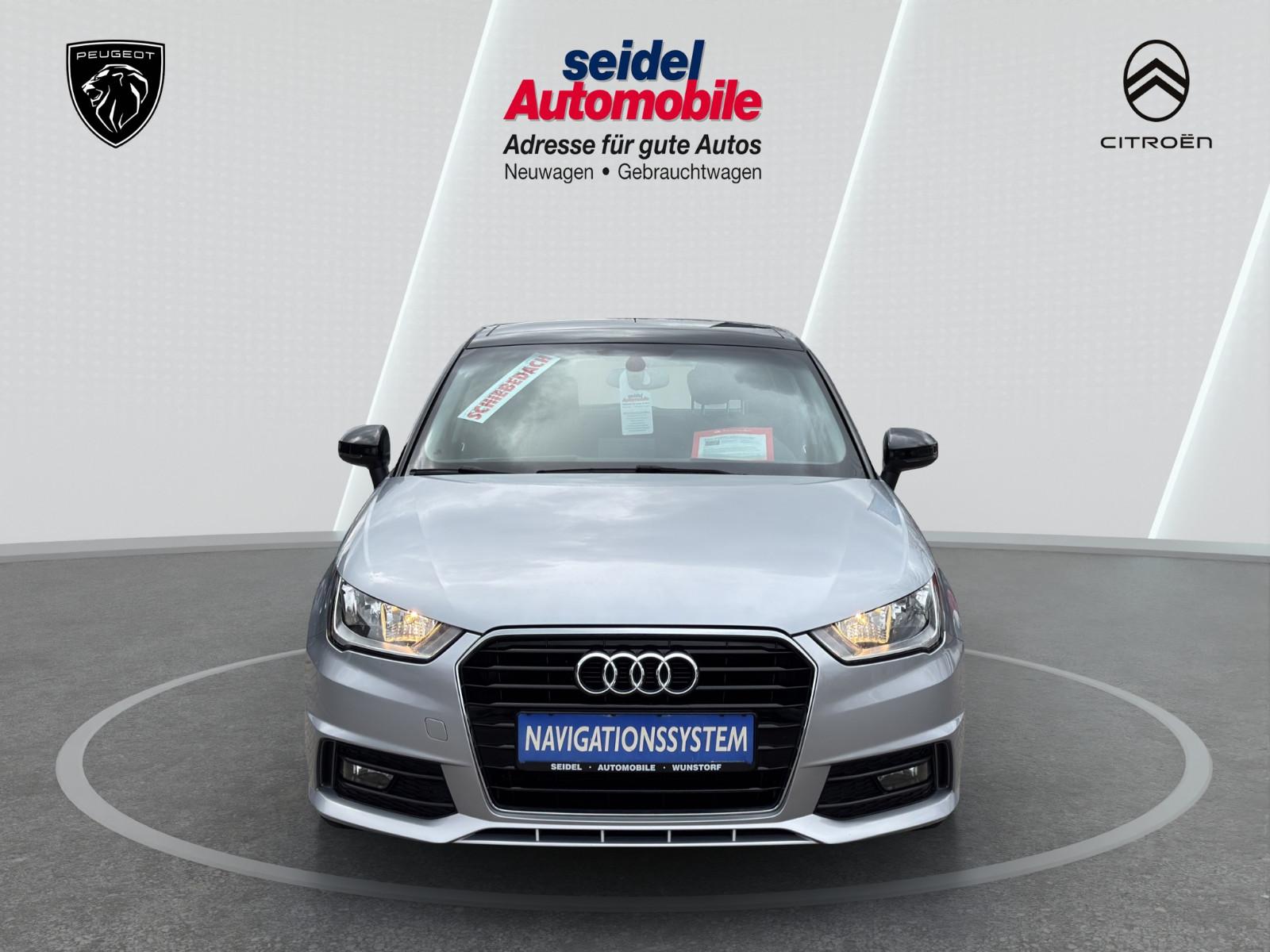 Audi A1 Sportback 1.0 TFSI, S-Line, Navi, Bluetooth