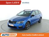 Skoda Octavia 2.0 TDI RS*NAVI*TEMPO*PDC*SHZ*AHK* - Skoda Octavia: Blau, RS