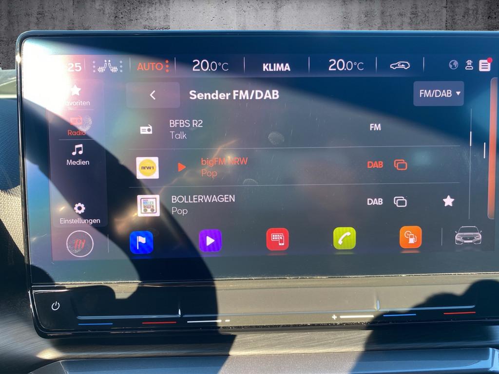 Cupra Leon Sportstourer VZ 2.0 TSI DSG NAVI+RFK+SHZ NA