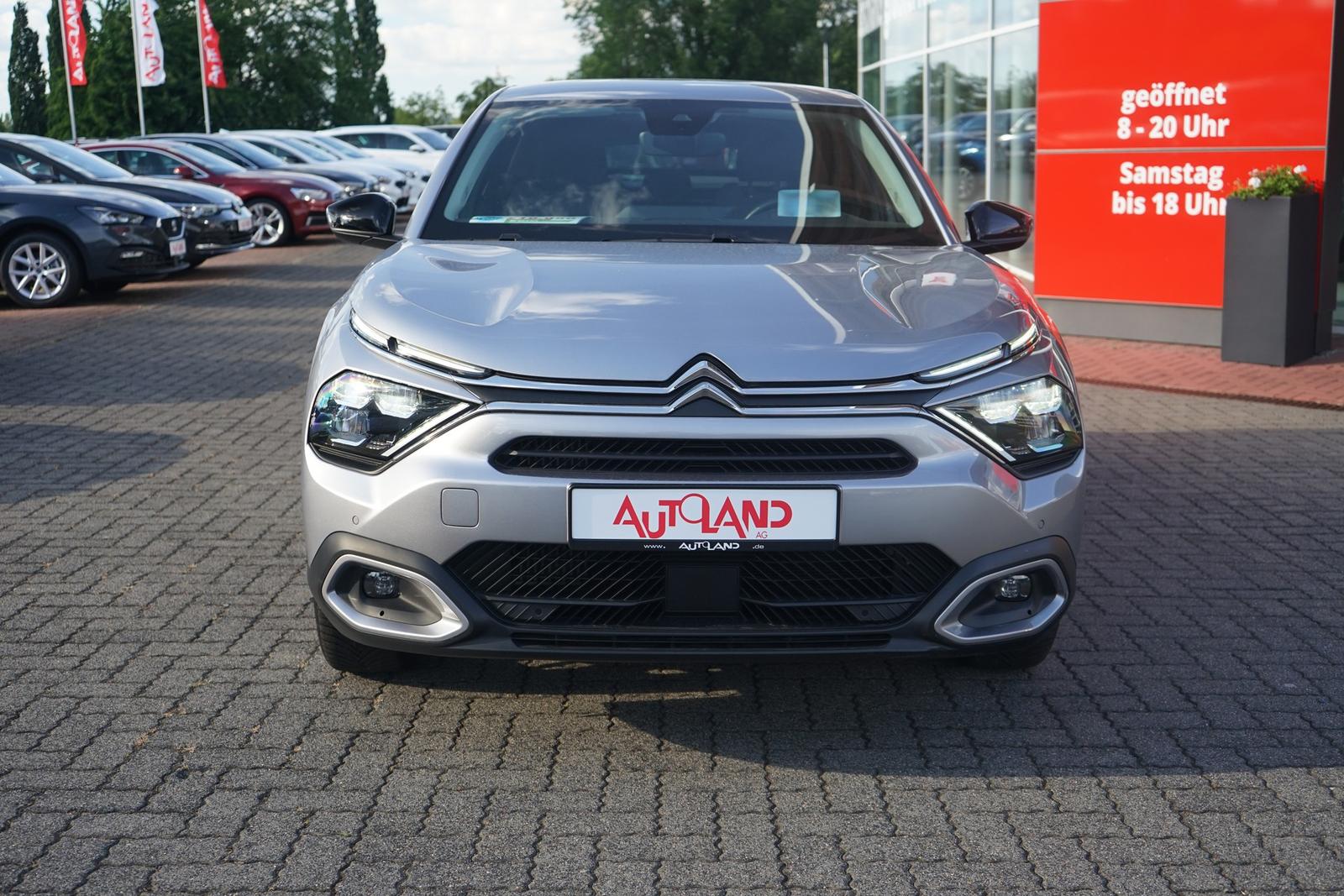 Citroën C4 1.2 12V e-THP Max Aut. LED Navi ACC Kamera