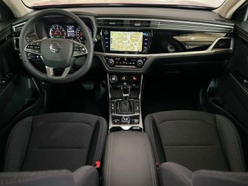Fahrzeugabbildung Ssangyong Korando RUBY*LED*TOTWINKEL*NAVI*ALLRAD*