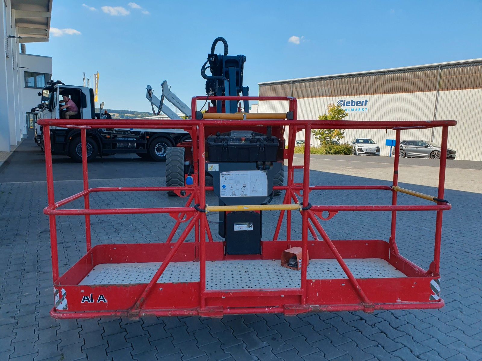 Fahrzeugabbildung Andere Magni DTB 24 RT 4x4 / 24,8m / 454kg / nur 1.250h