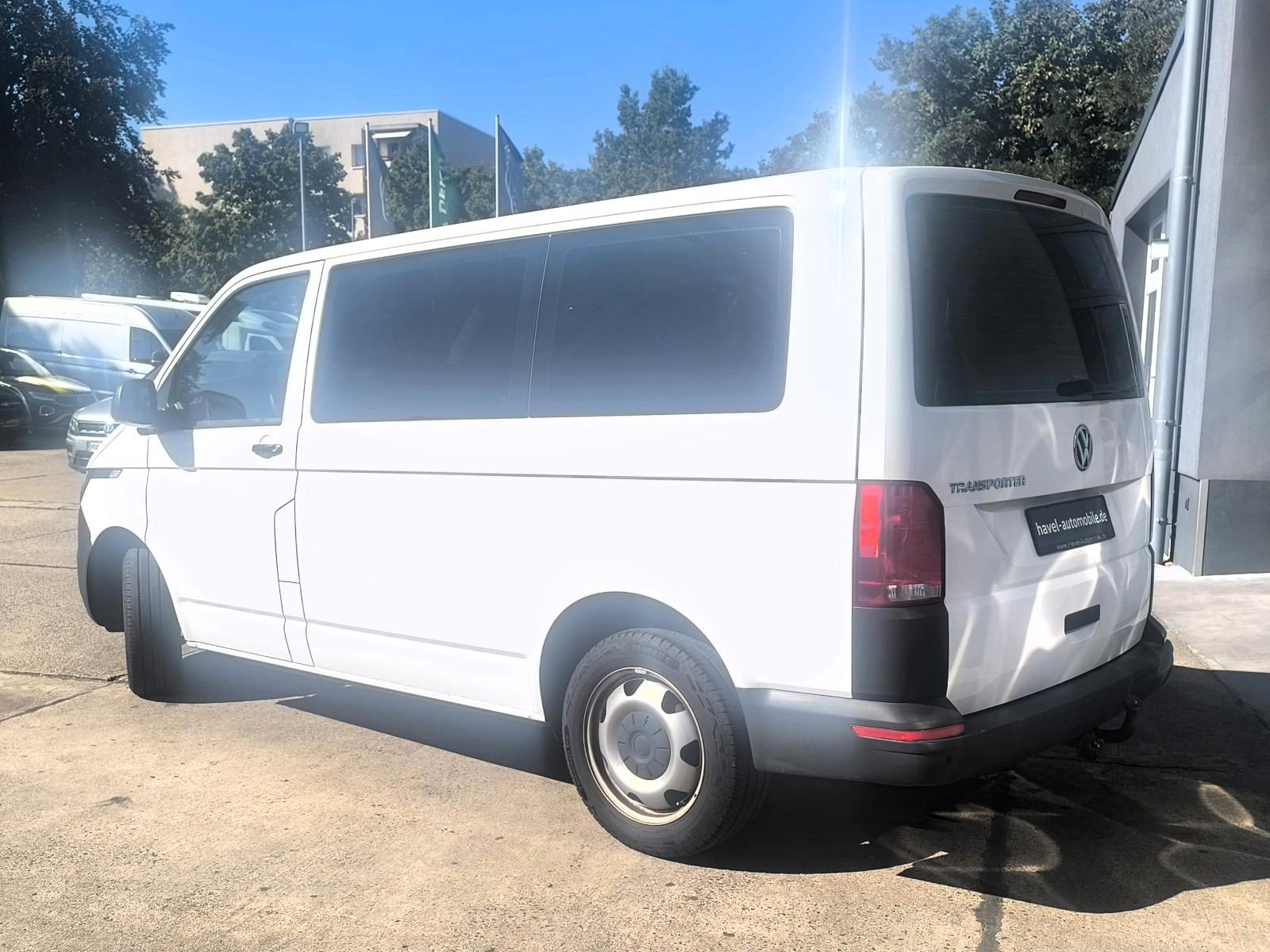 Volkswagen T6 Kombi T6.1 Kombi 2.0TDI 9-Sitzer AHK PDC Sitzheizung, миниатюра 5