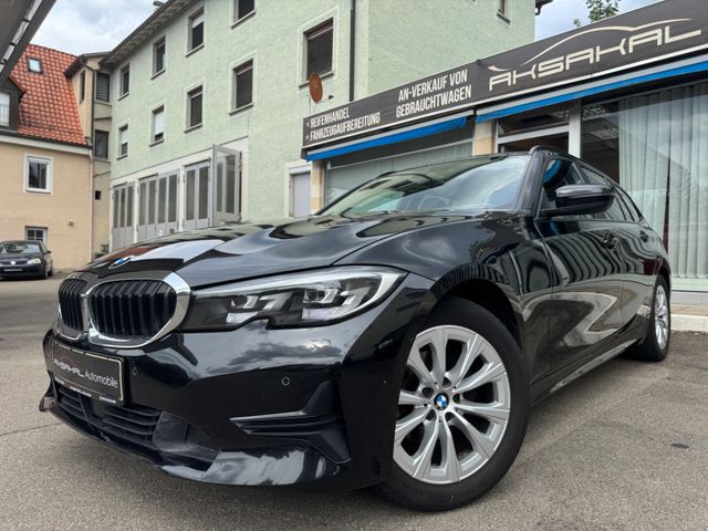 BMW 318 i Automatik*Live Cockpit*LED*NAVI*AHK*RFK*