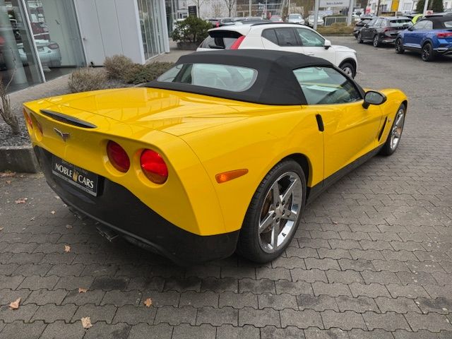 Fahrzeugabbildung Corvette C6  Convertible 6.0 V8