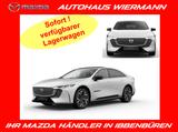 Mazda 6e EV Elektro RWD Takumi - weiße Mazda 6e