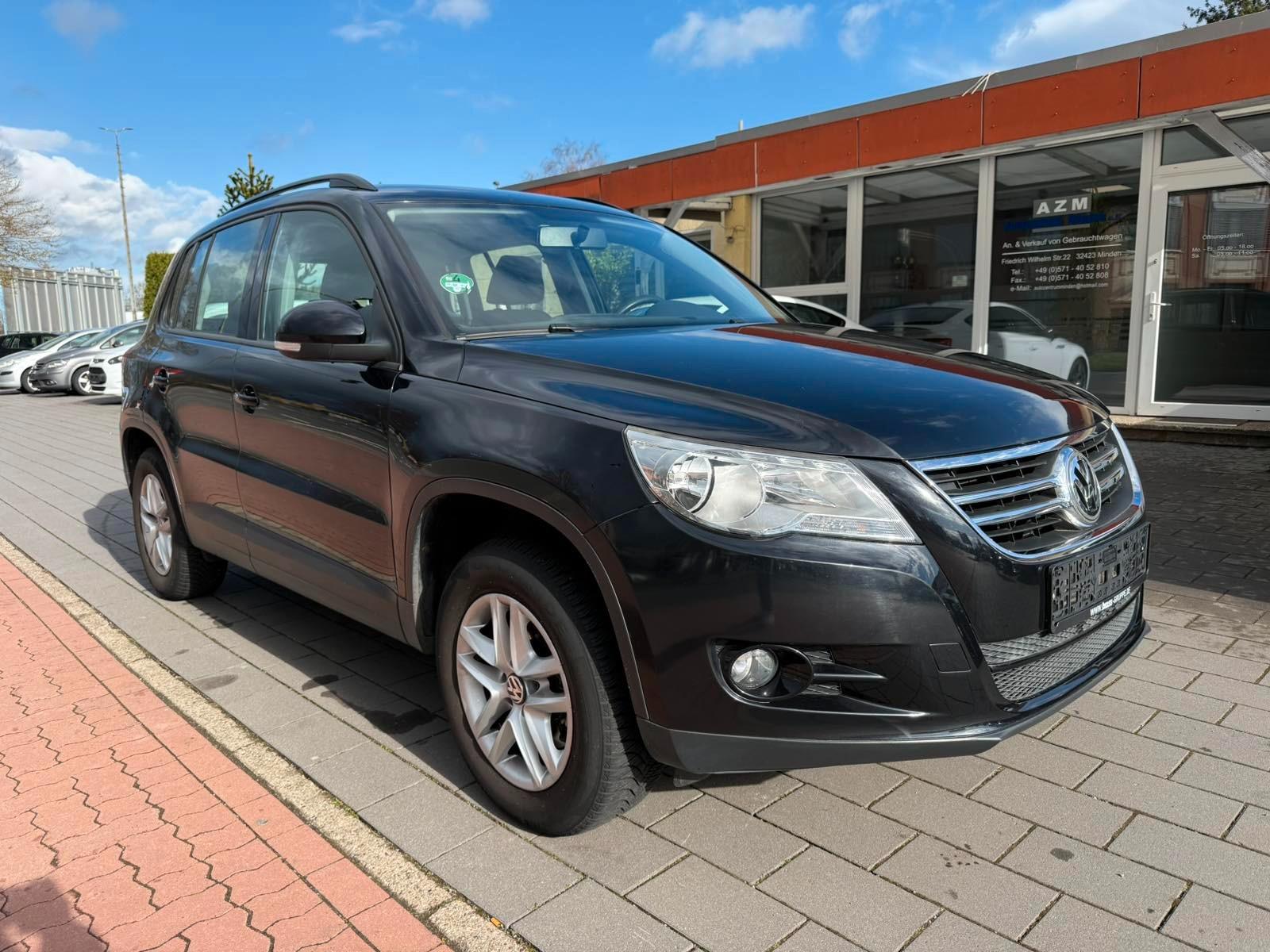 Volkswagen Tiguan 1.4 TSI  Trend & Fun BMT  *HU Neu*