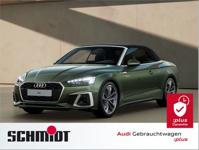 Audi A5 Cabrio 40 TDI S line LM19 Matrix LED Navi+ Ka