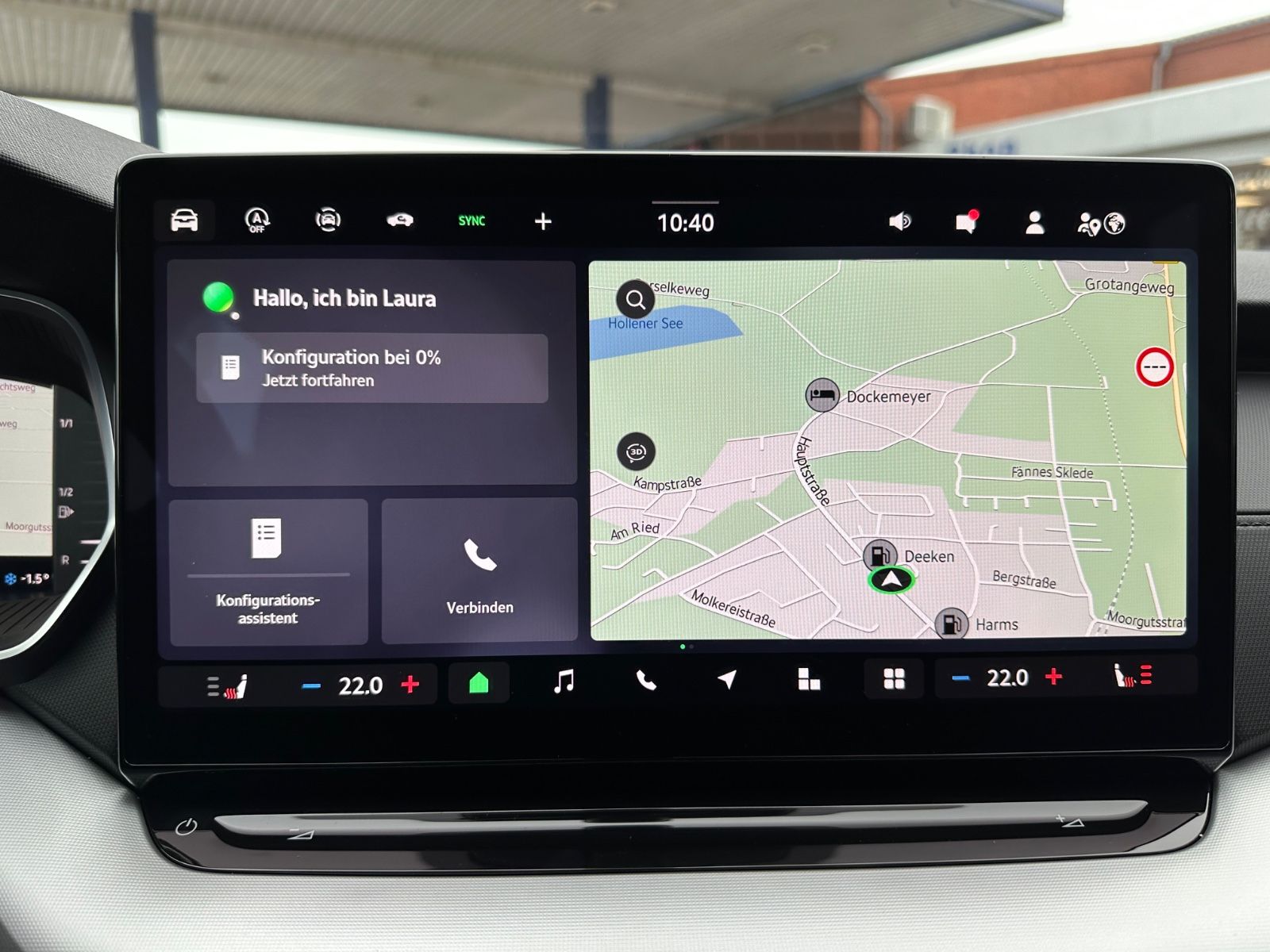 Fahrzeugabbildung SKODA Octavia Combi 1.5 TSI Selection AHK/LED/Navi/ACC