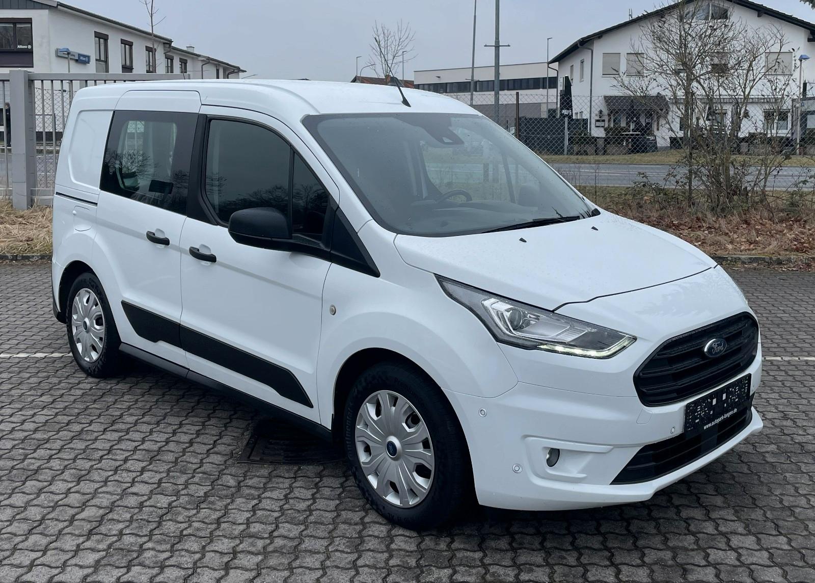 Ford Transit Connect SORTIMO Regale Klima Navi Kamera