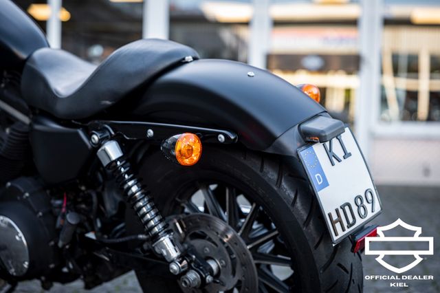 Fahrzeugabbildung Harley-Davidson XL883N SPORTSTER IRON - HEIZGRIFFE - Wartung neu